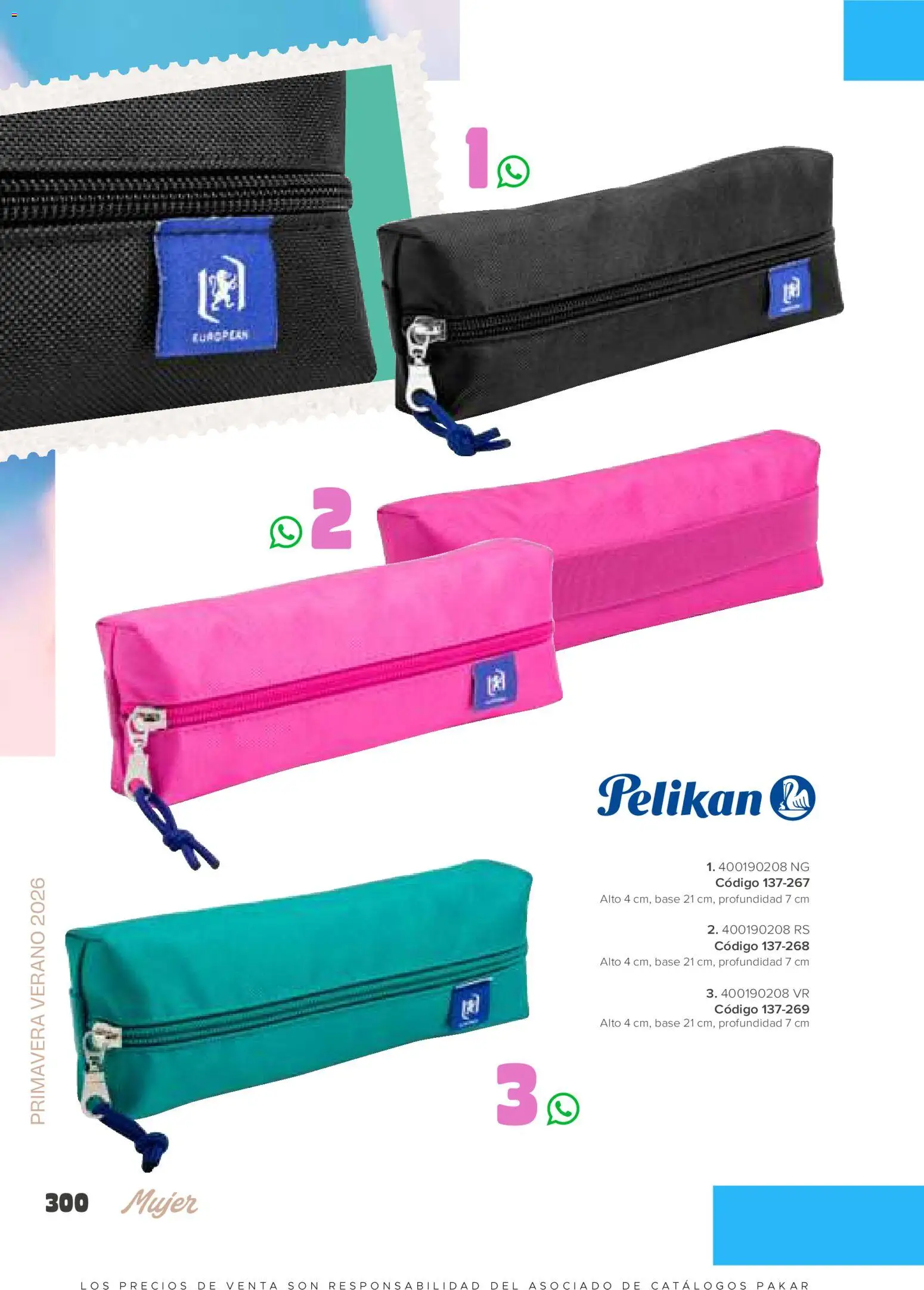 Vista previa las ofertas de la tienda SC Pakar - Catálogo Mujer desde el 30/01/2026 