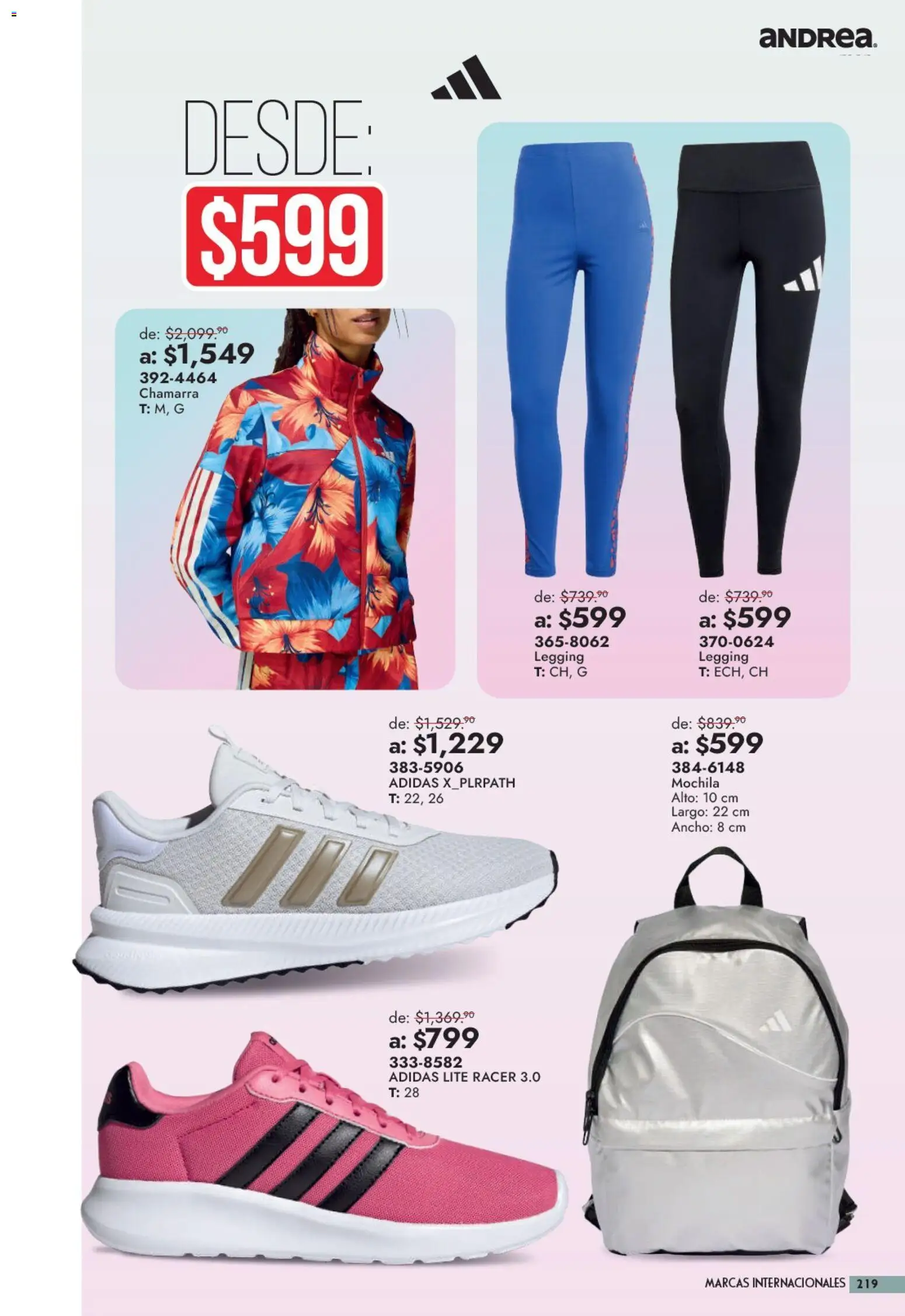 Vista previa las ofertas de la tienda Andrea - Andrea catálogo Outlet desde el 13/09/2026 