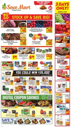 Ad Preview of Save Mart Save Mart Weekly Ad from 06/03/2026