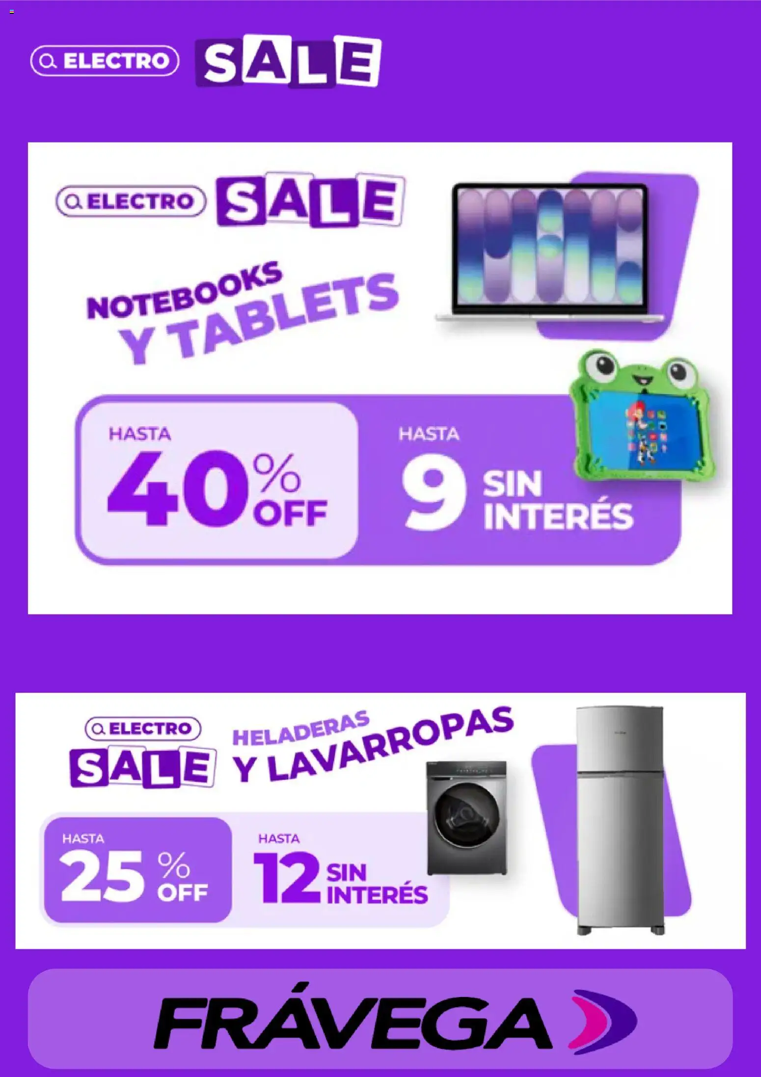 Vista previa del folleto de la tienda Frávega válido desde el 01/08/2026 