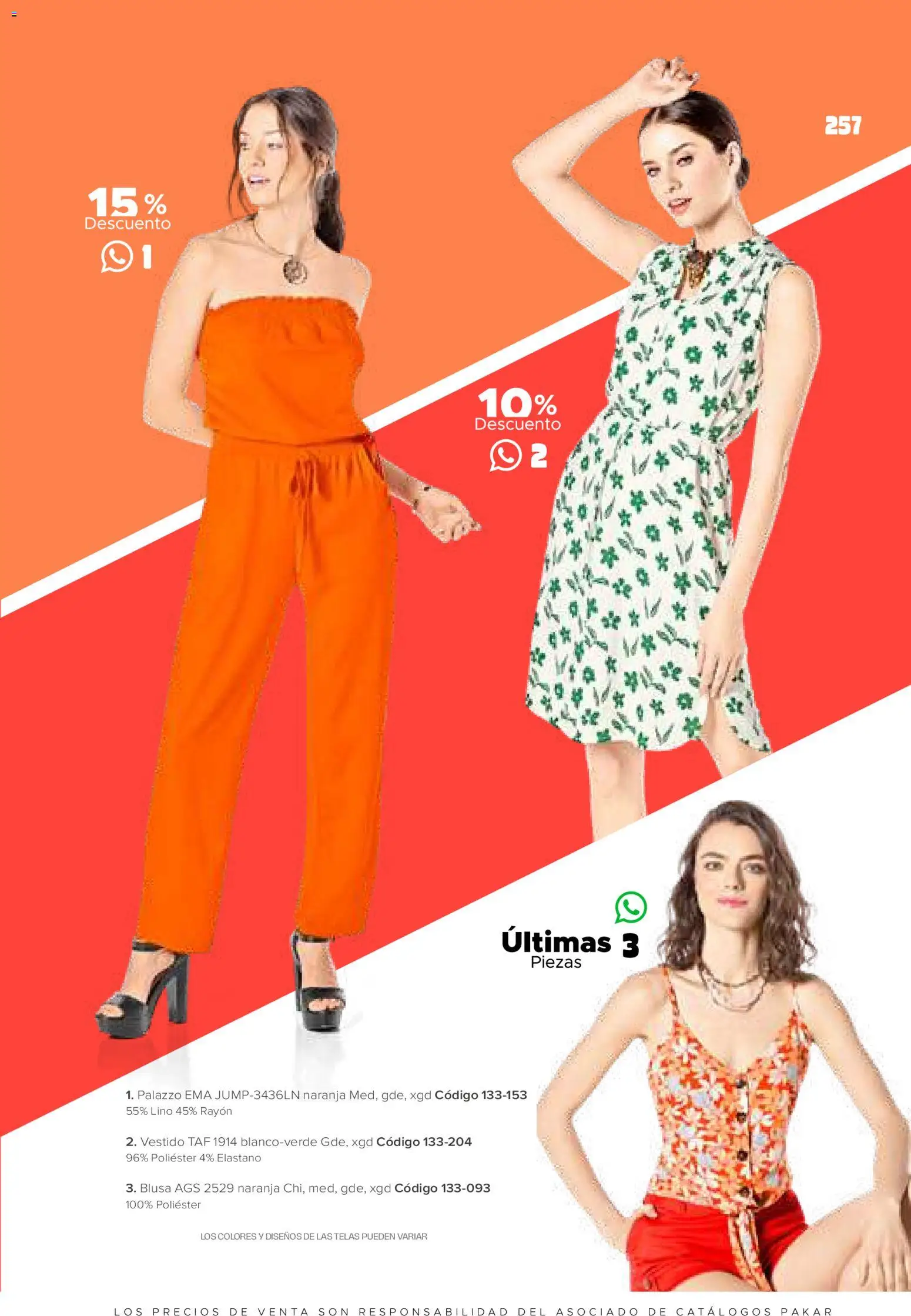 Vista previa las ofertas de la tienda SC Pakar - Catálogo Ropa desde el 30/01/2026 