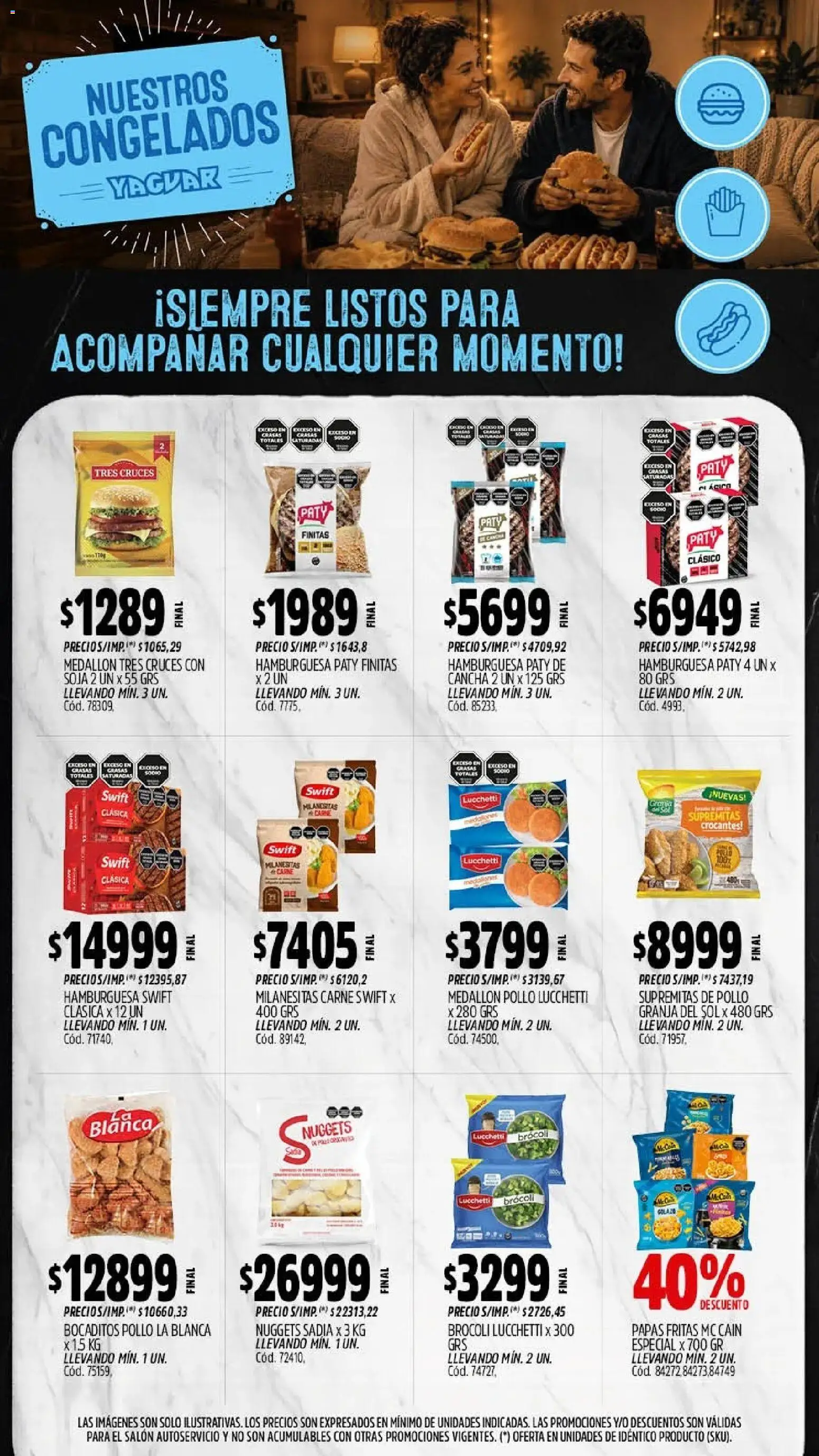 Vista previa del folleto de la tienda Yaguar válido desde el 12/10/2026 