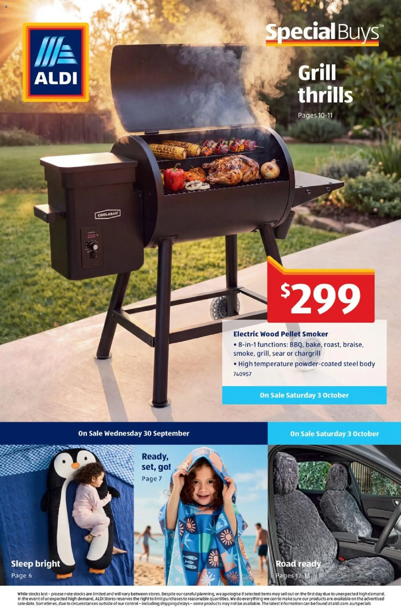 Preview of catalogue Aldi catalogue Special Buys from shop Aldi valid 22/09/2026