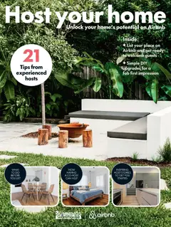 Preview of catalogue Bunnings Catalogue Host your home from shop Bunnings Warehouse valid 23/09/2026