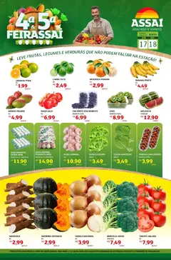 Pré-Visualização do folheto "Assaí Atacadista ofertas - MG" da loja Assaí Atacadista válido a partir de 17/06/2026
