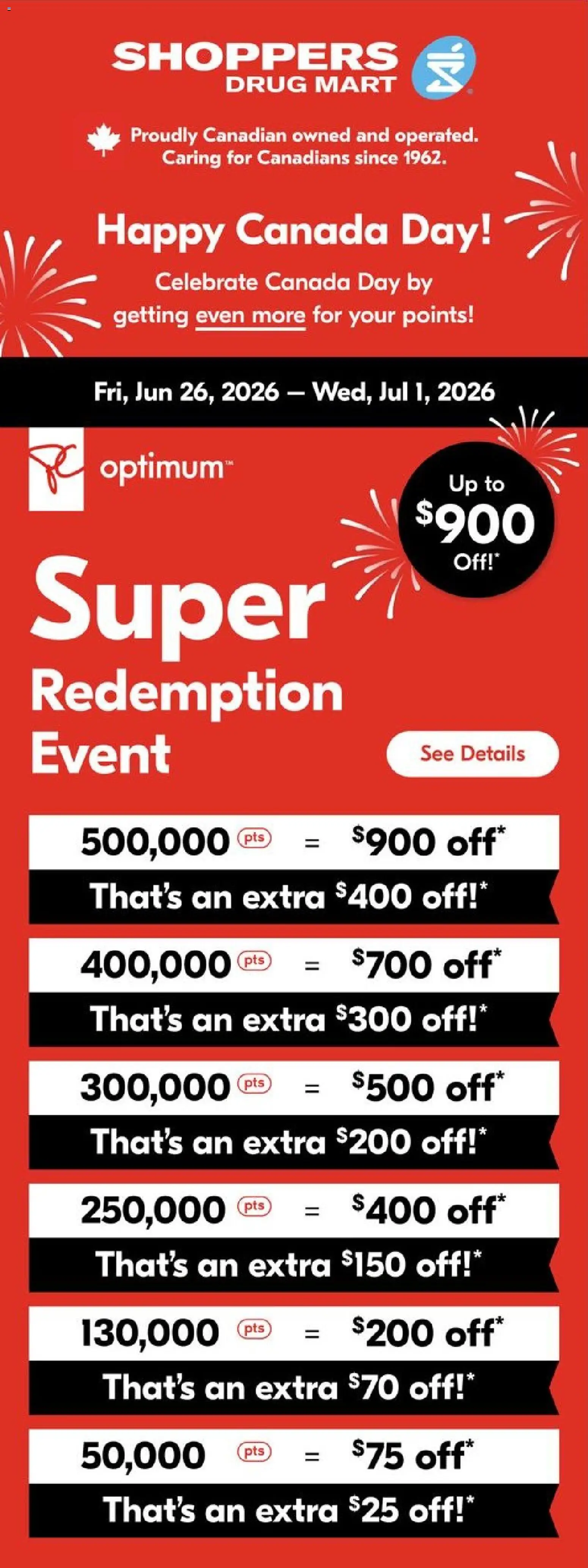 Preview of leaflet Shoppers - Event from shop Shoppers is valid from Jun 26, 2026