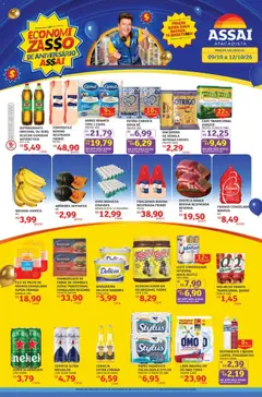 Pré-Visualização do folheto "Assaí Atacadista ofertas - TO" da loja Assaí Atacadista válido a partir de 09/10/2026