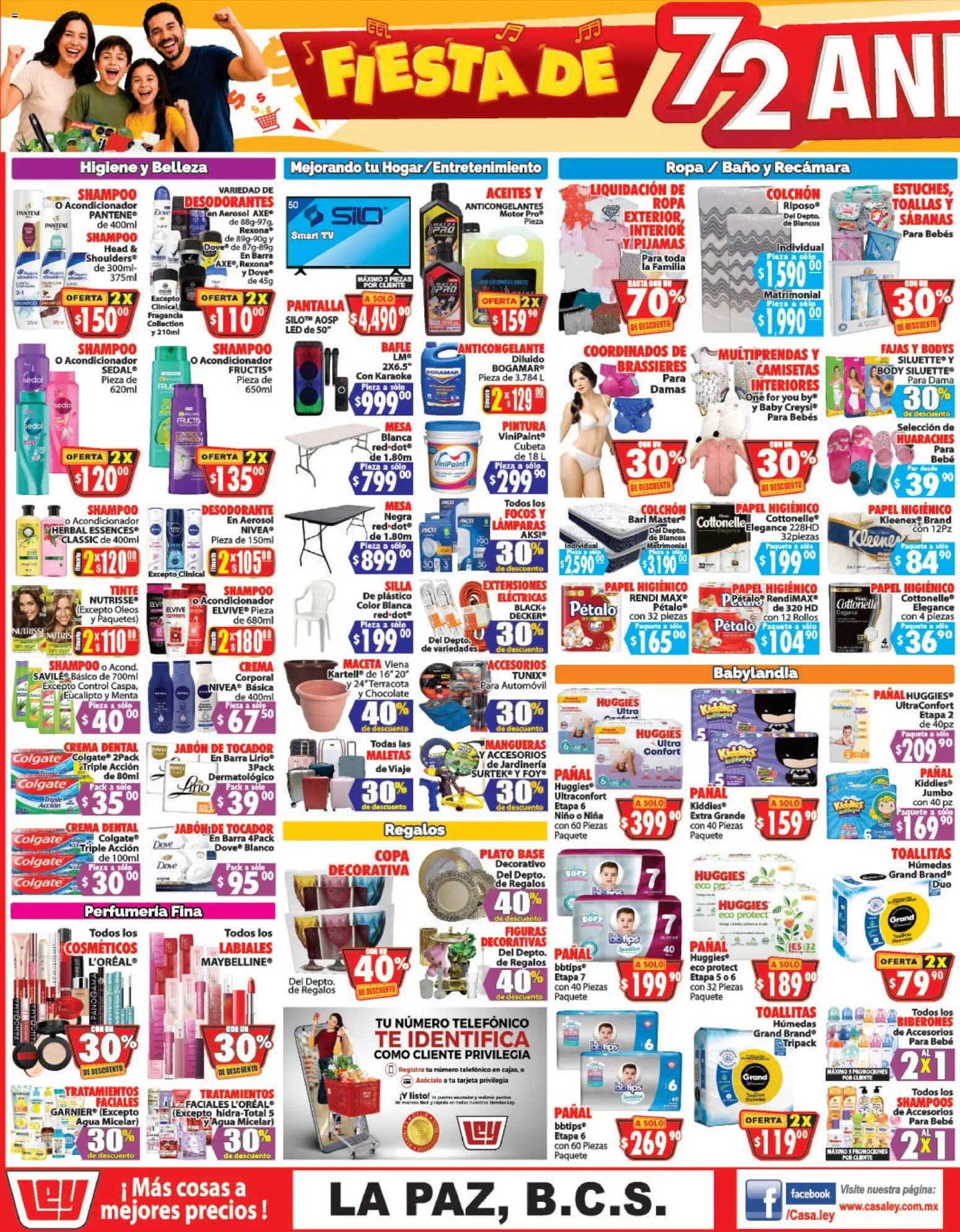 Vista previa las ofertas de la tienda Casa Ley - Casa Ley folleto Autoservicio desde el 13/10/2026 