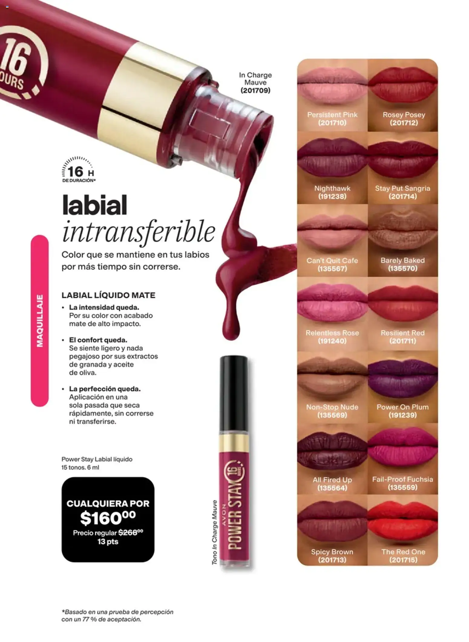 Vista previa las ofertas de la tienda AVON - AVON campaña 15 2026 desde el 02/10/2026 