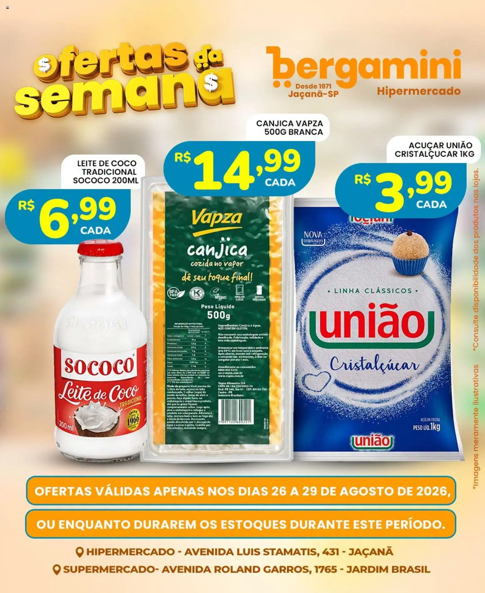 Ofertas Supermercado Bergamini até 29/08/2026. - Página 20
