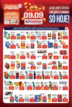 Pré-Visualização do folheto "Semar Supermercado - Ofertas da semana" da loja Semar Supermercado válido a partir de 09/09/2026