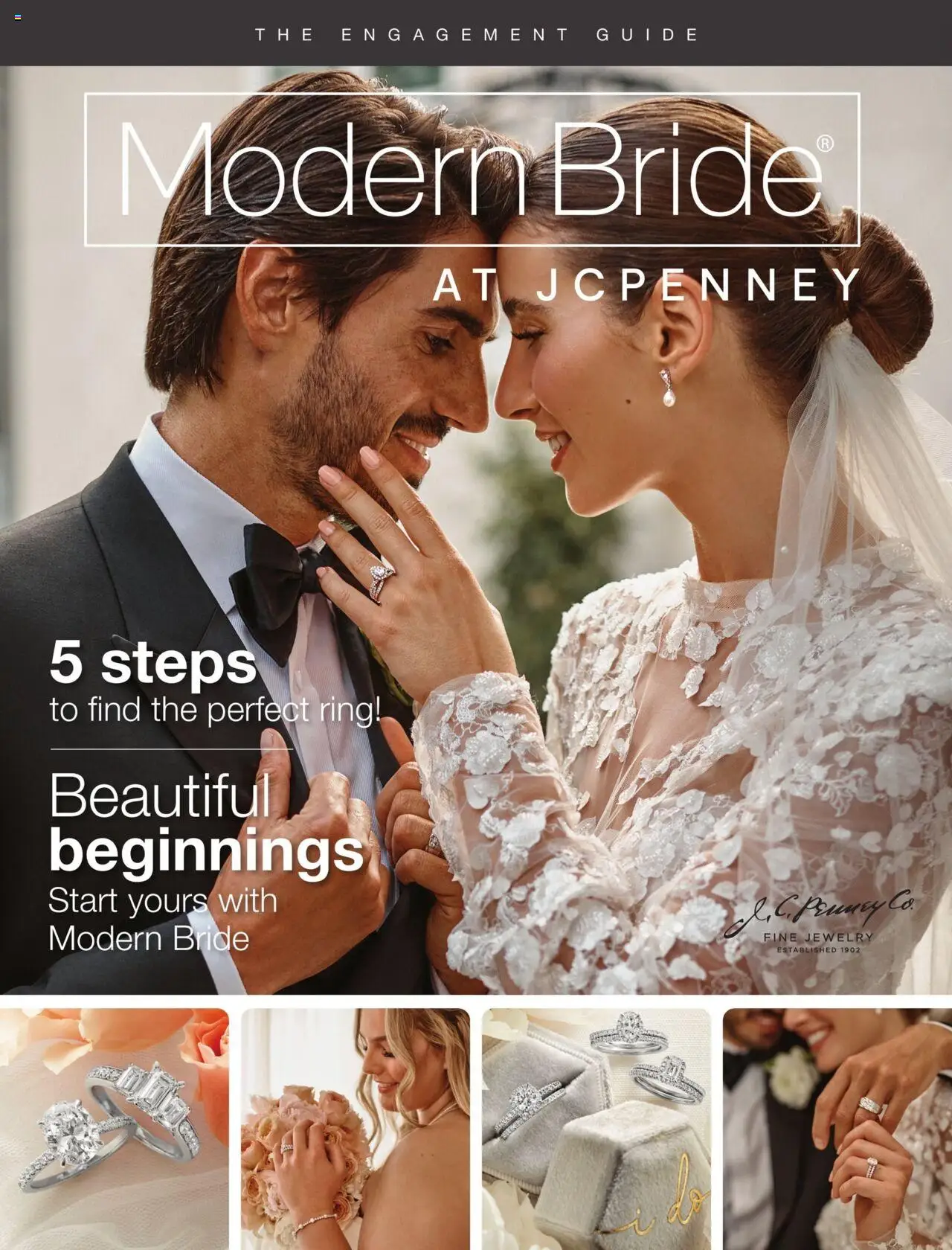 Ad Preview of JCPenney The Engagement Guide from 09/23/2024