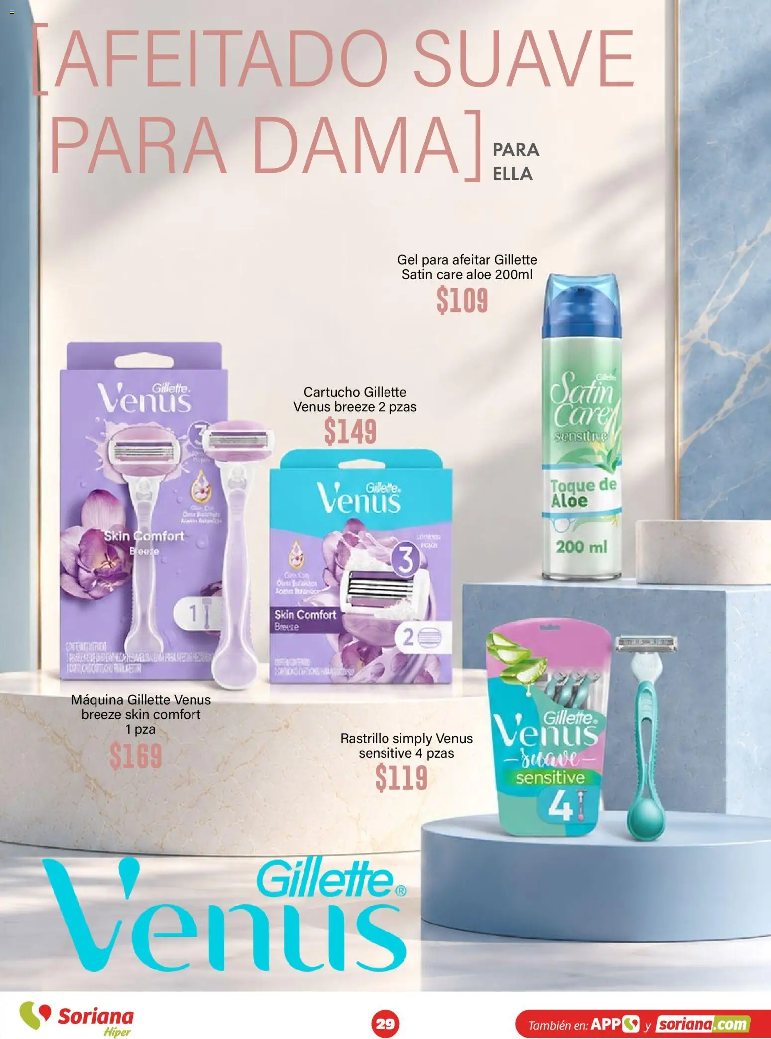 Vista previa las ofertas de la tienda Soriana - Soriana Híper - Modo #Glowing desde el 30/09/2026 - Rastrillo