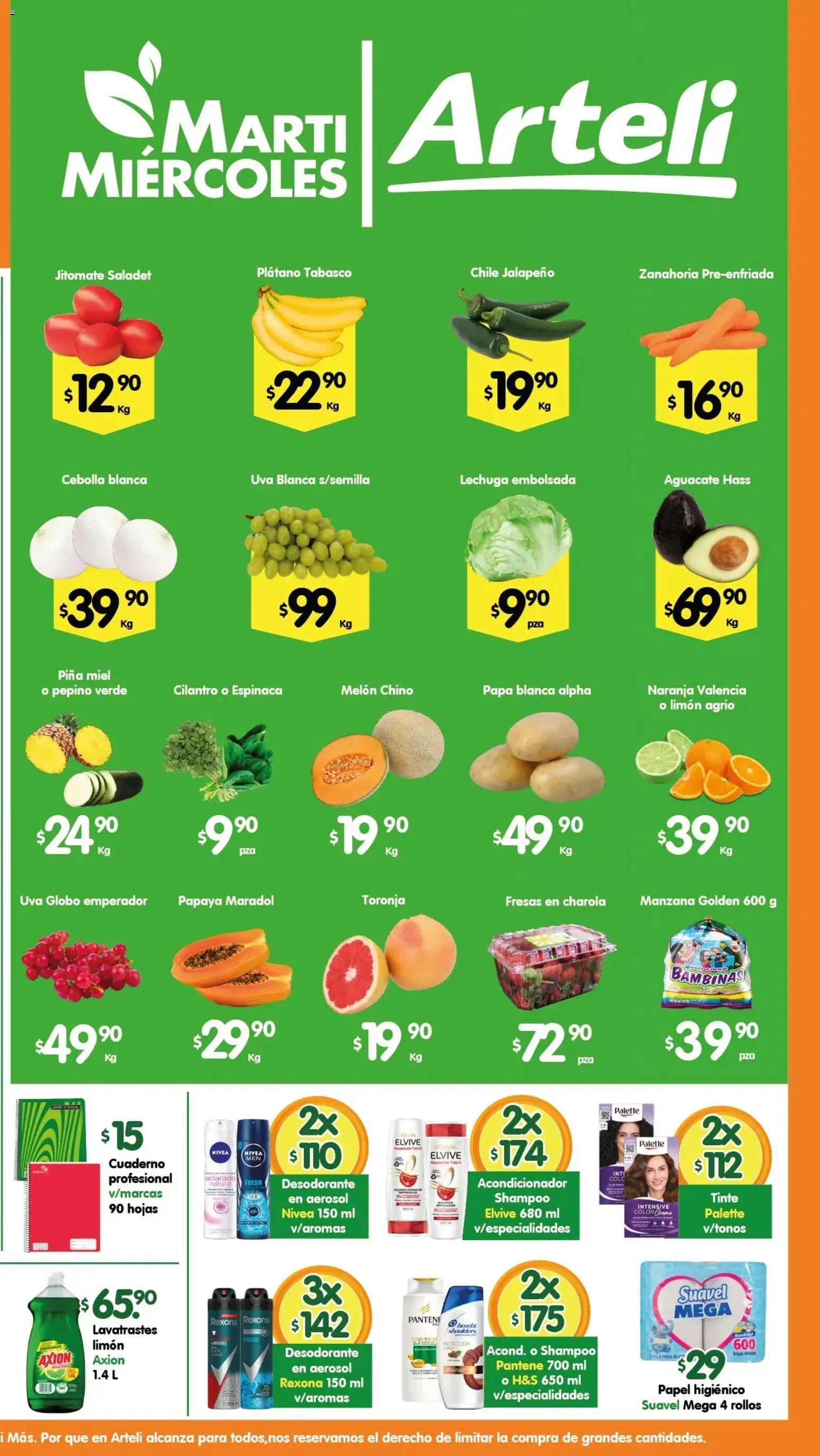 Vista previa las ofertas de la tienda Arteli - Arteli folleto desde el 11/08/2026 