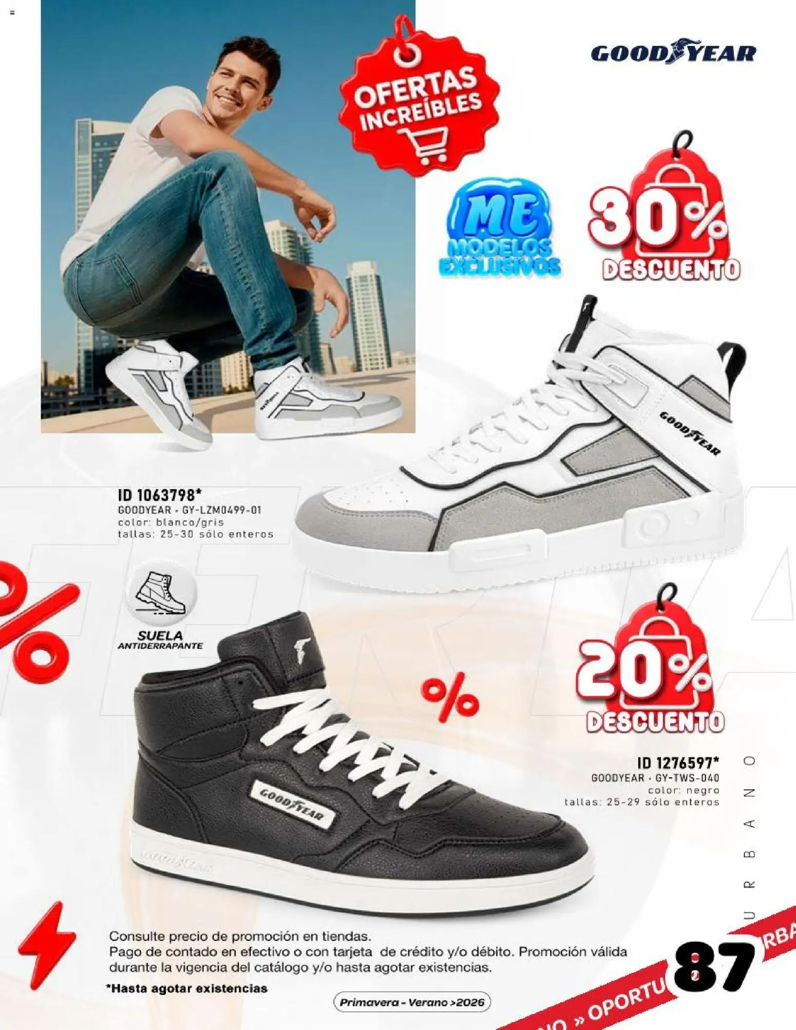 Vista previa las ofertas de la tienda Price Shoes - Price Shoes catálogo Oportunidades Urbano desde el 03/07/2026 