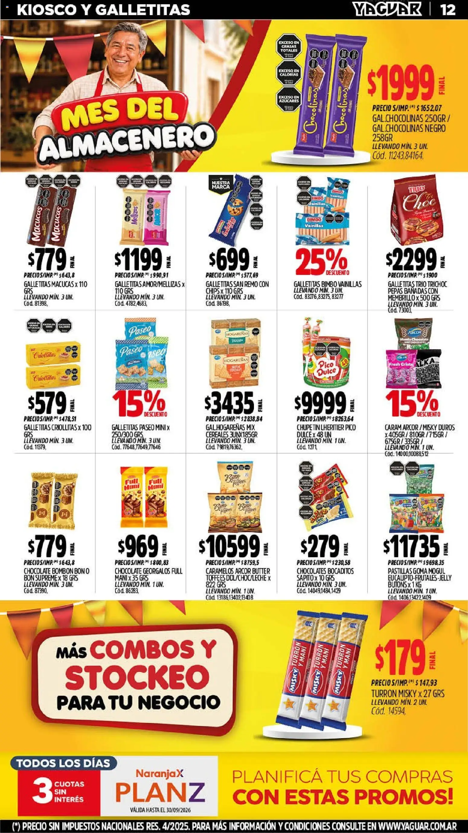 Vista previa del folleto de la tienda Yaguar válido desde el 14/09/2026 
