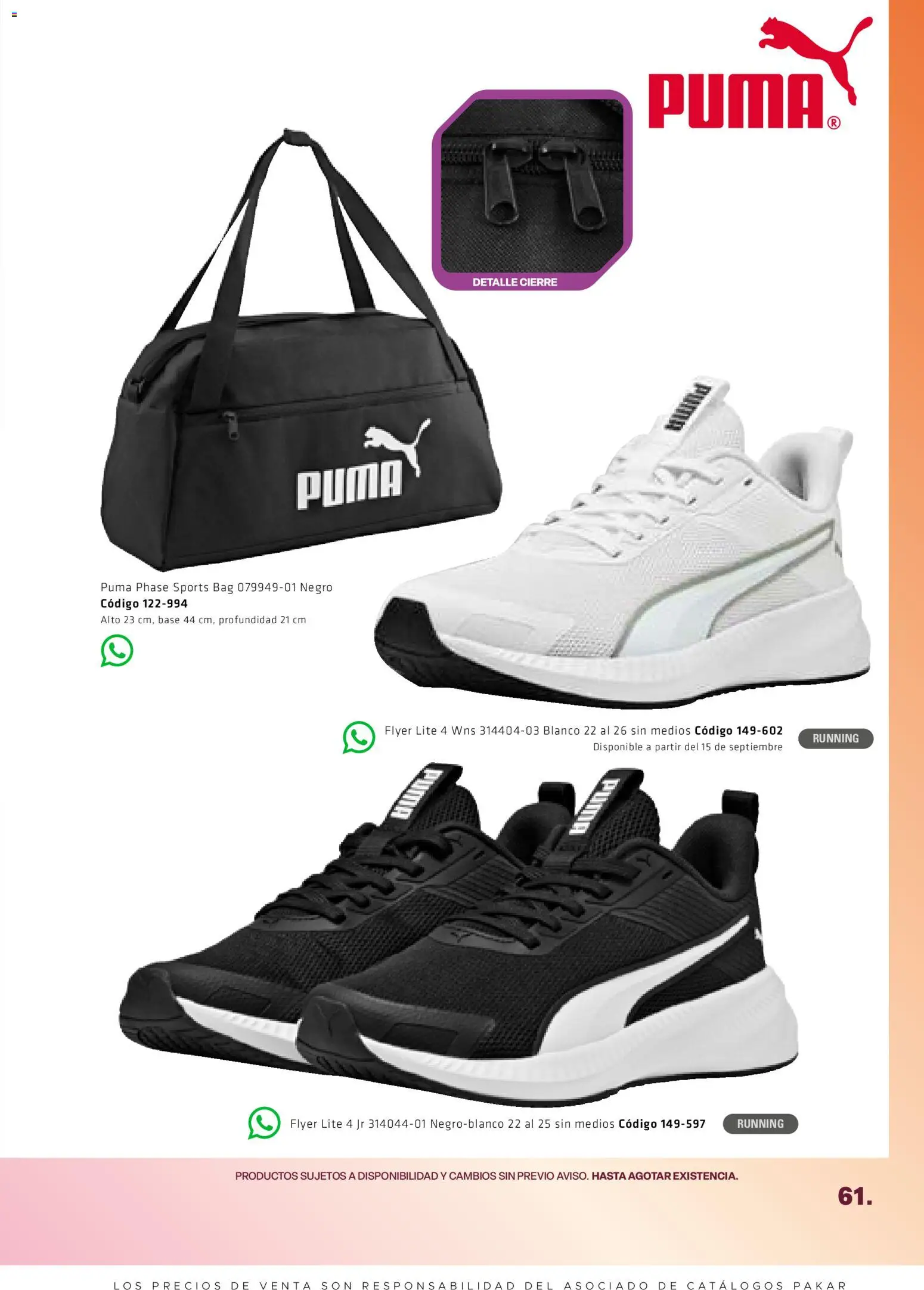Vista previa las ofertas de la tienda SC Pakar - SC Pakar catálogo Otoño desde el 28/08/2026 