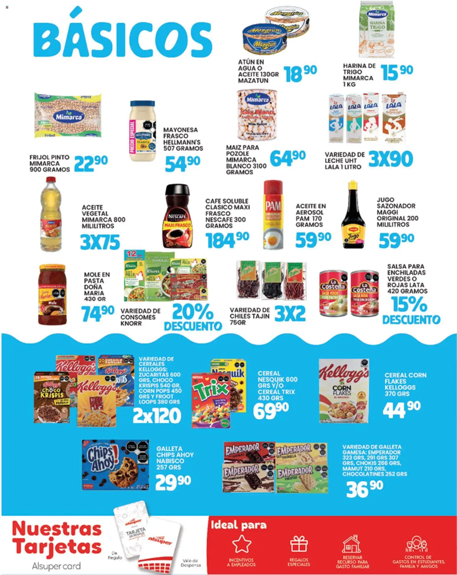 Vista previa las ofertas de la tienda Alsuper - Alsuper folleto desde el 08/09/2026 