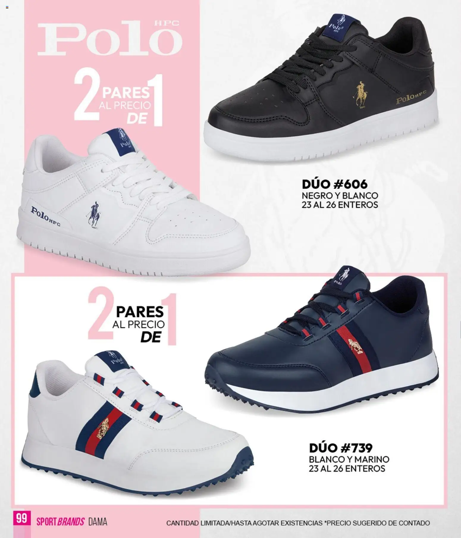 Vista previa las ofertas de la tienda Cklass - Cklass catálogo Sportbrands Verano Caballero desde el 05/03/2026 