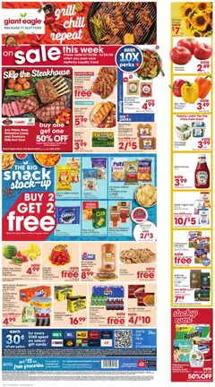 Ad Preview of Giant Eagle Giant Eagle Weekly Ad from 06/18/2026