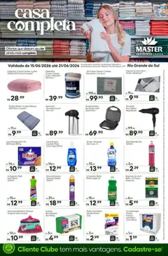 Pré-Visualização do folheto "Master ofertas Casa Completa" da loja Master válido a partir de 15/06/2026