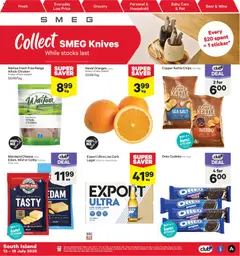 Preview of catalogue New World South Island catalogue from shop New World valid 13 Jul 2026