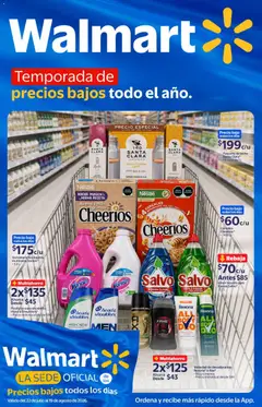 Vista previa las ofertas de la tienda Walmart - Walmart folleto desde el 22/07/2026 