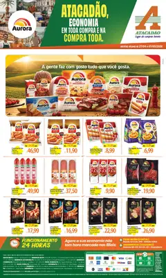 Pré-Visualização do folheto "Atacadão ofertas - PA" da loja Atacadão válido a partir de 27/04/2026