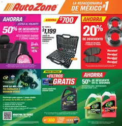 Vista previa las ofertas de la tienda AutoZone - AutoZone catálogo desde el 27/09/2026 