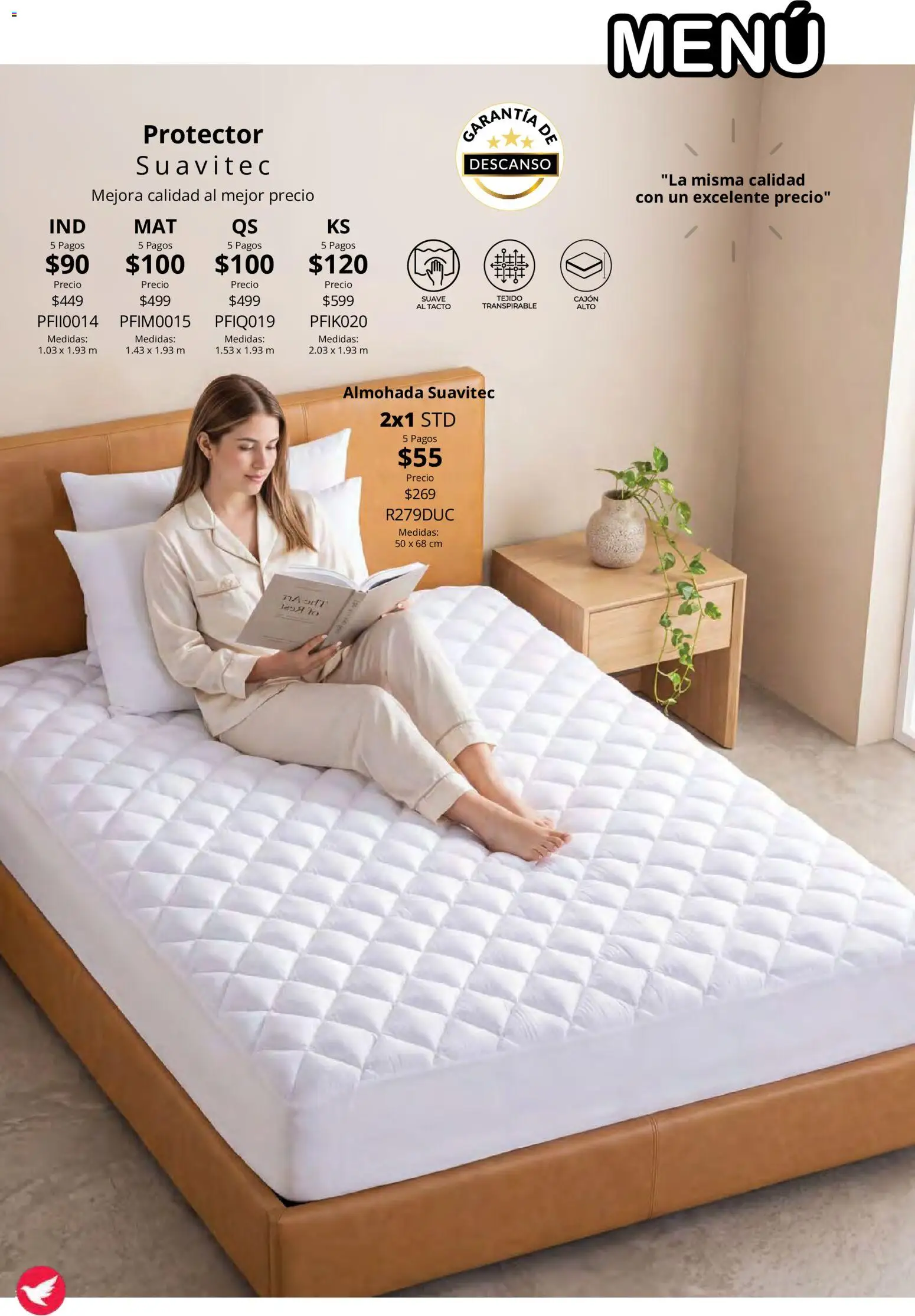 Vista previa las ofertas de la tienda Colchas Concord - Colchas Concord catálogo desde el 15/10/2026 