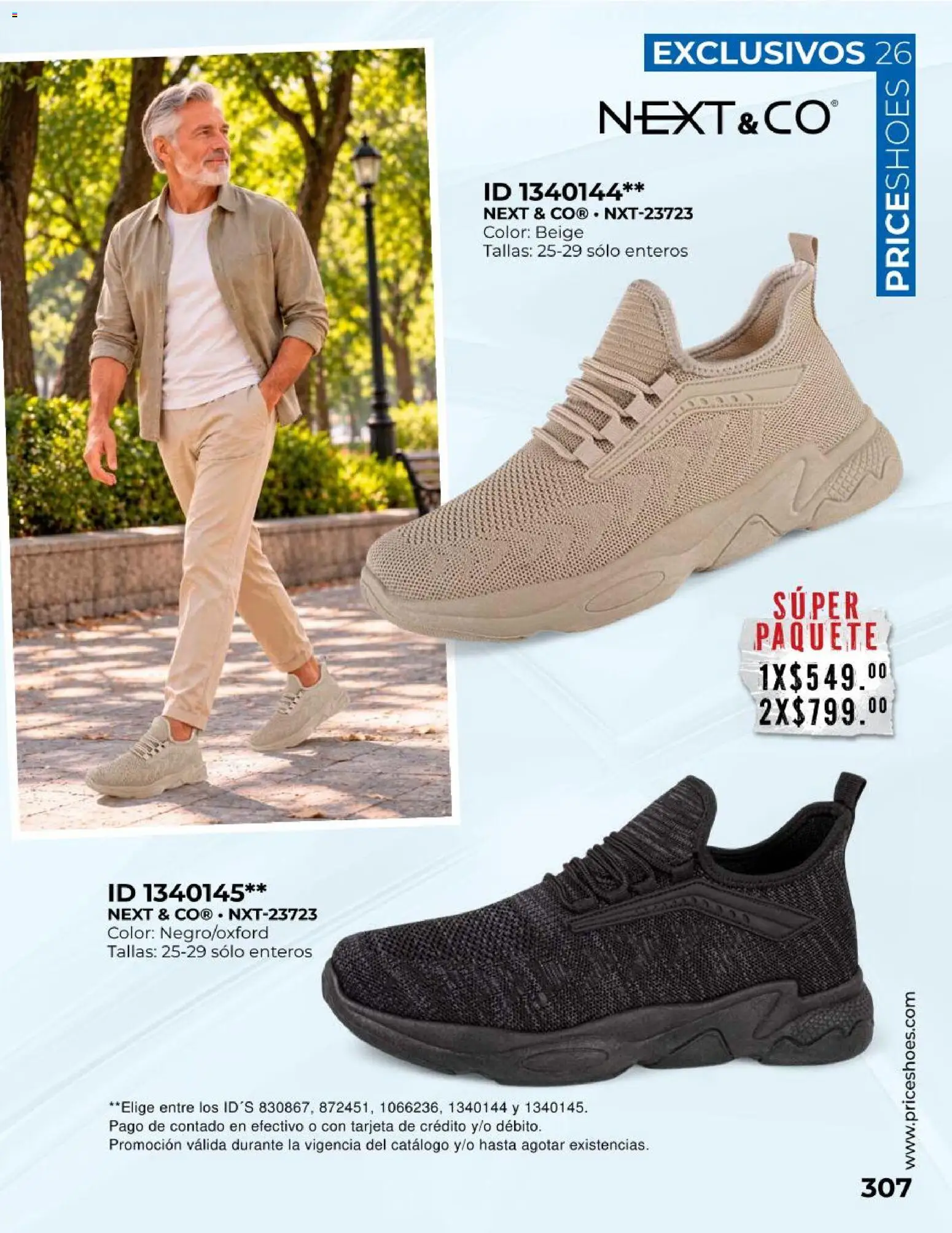 Vista previa las ofertas de la tienda Price Shoes - Price Shoes catálogo Exclusivos desde el 01/10/2026 