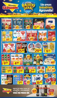 Pré-Visualização do folheto "Guanabara promoção" da loja Supermercados Guanabara válido a partir de 14/10/2026