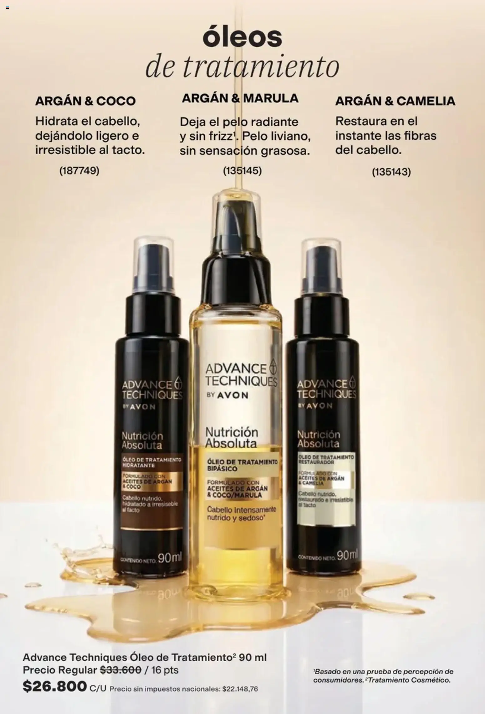 Vista previa del folleto de la tienda Avon válido desde el 16/10/2026 