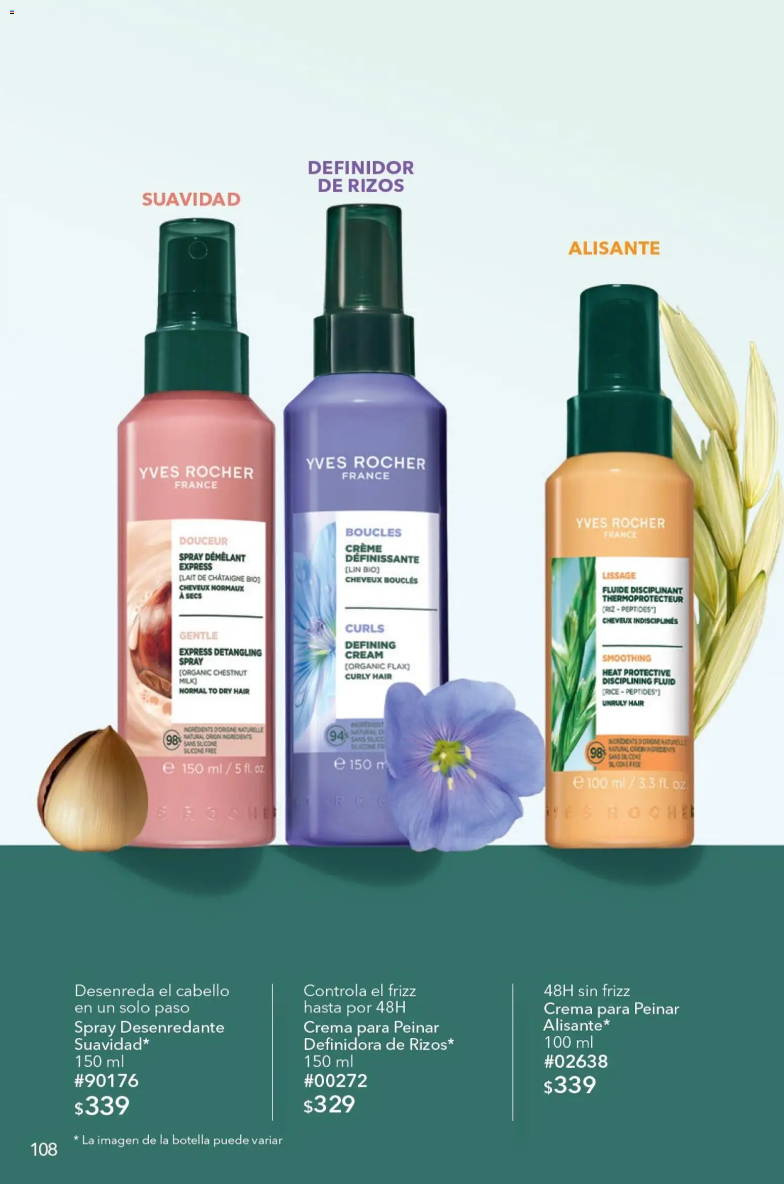 Vista previa las ofertas de la tienda Yves Rocher - Yves Rocher campaña 13 2026 desde el 15/09/2026 