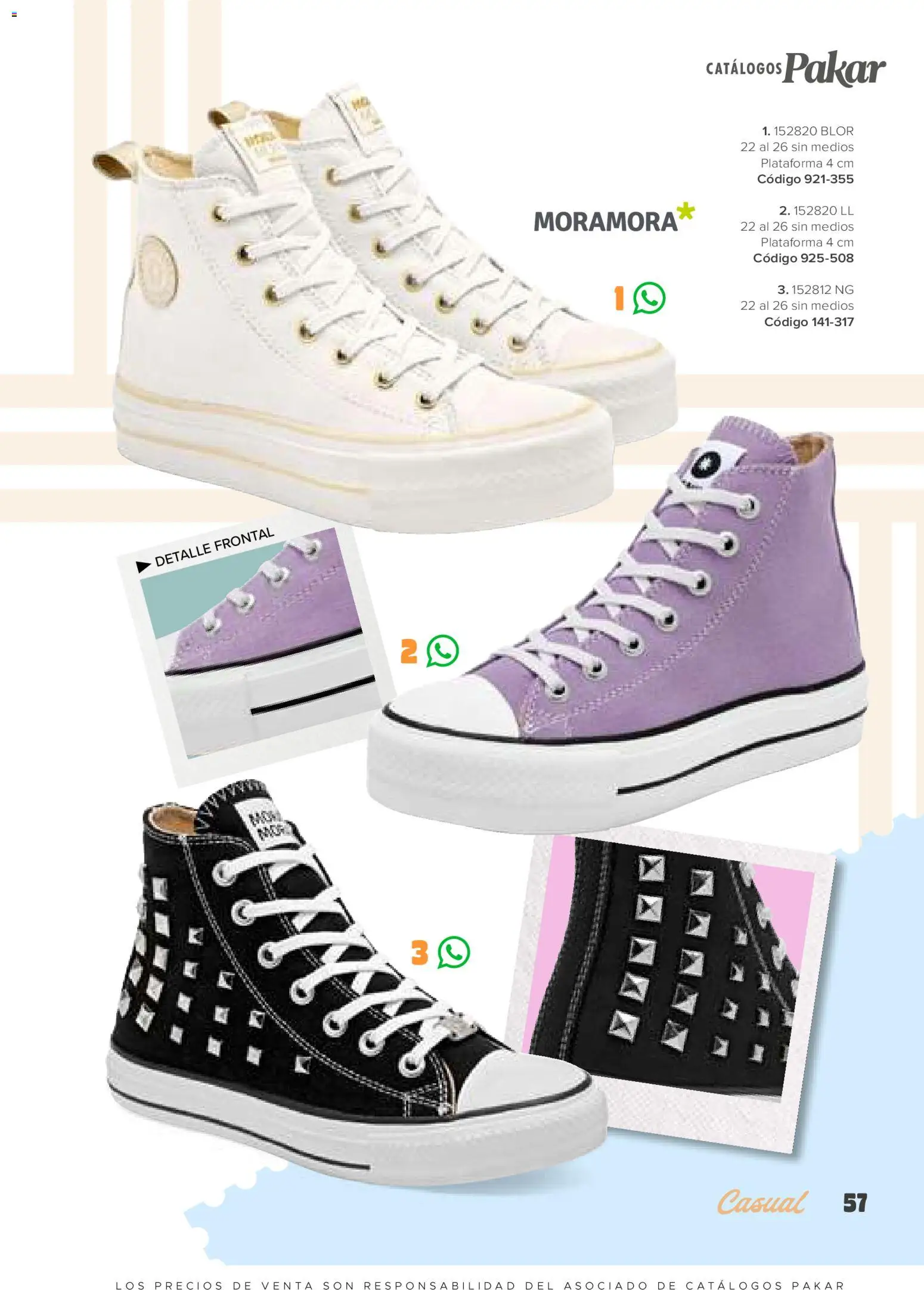 Vista previa las ofertas de la tienda SC Pakar - Catálogo Casual desde el 30/01/2026 