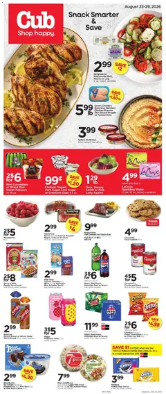 Ad Preview of Cub Foods Cub Foods Weekly Ad from 08/23/2026