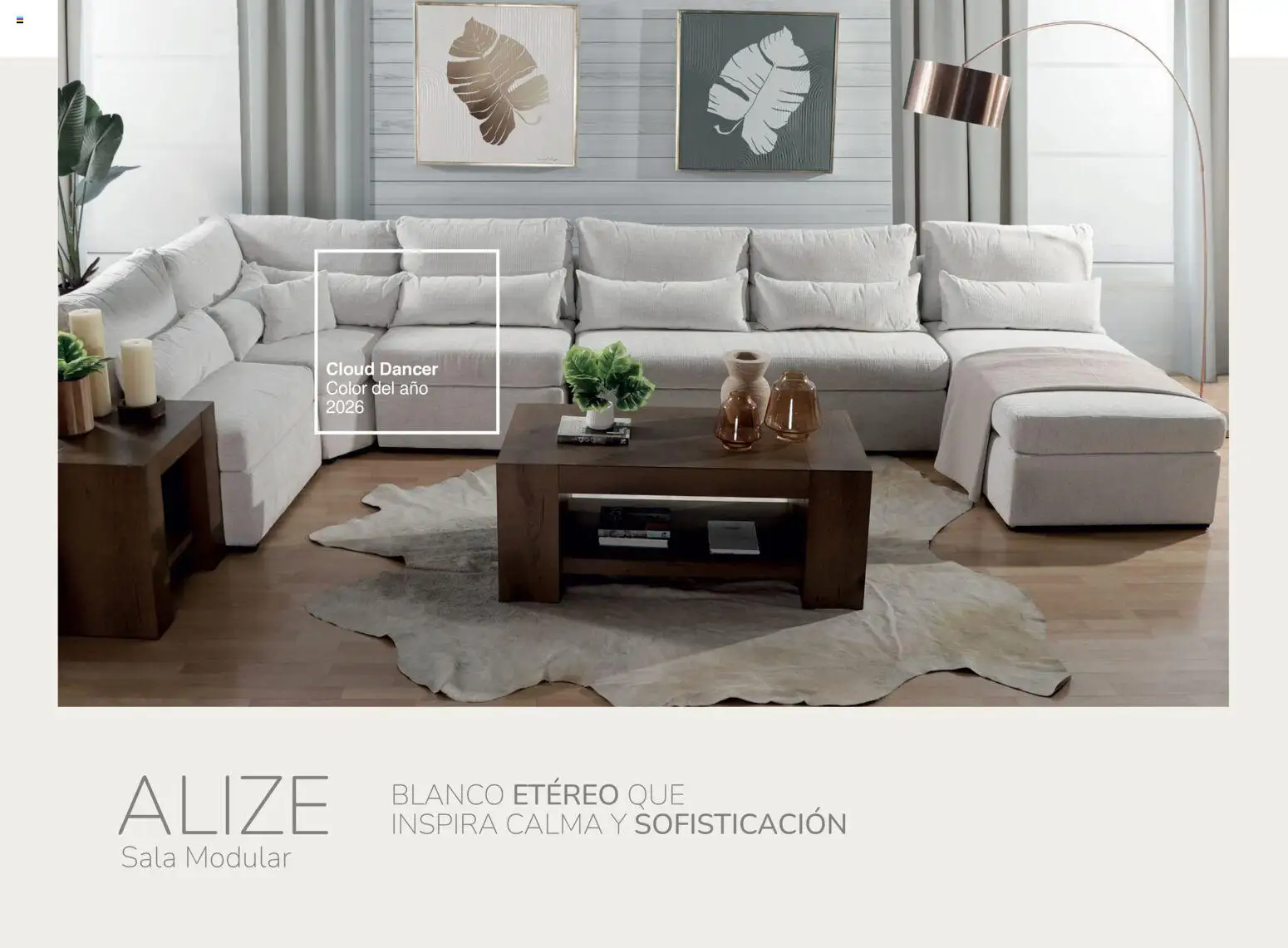 Vista previa las ofertas de la tienda Muebles Dico - Catálogo Cloud Dancer Color del año 2026 desde el 30/01/2026 