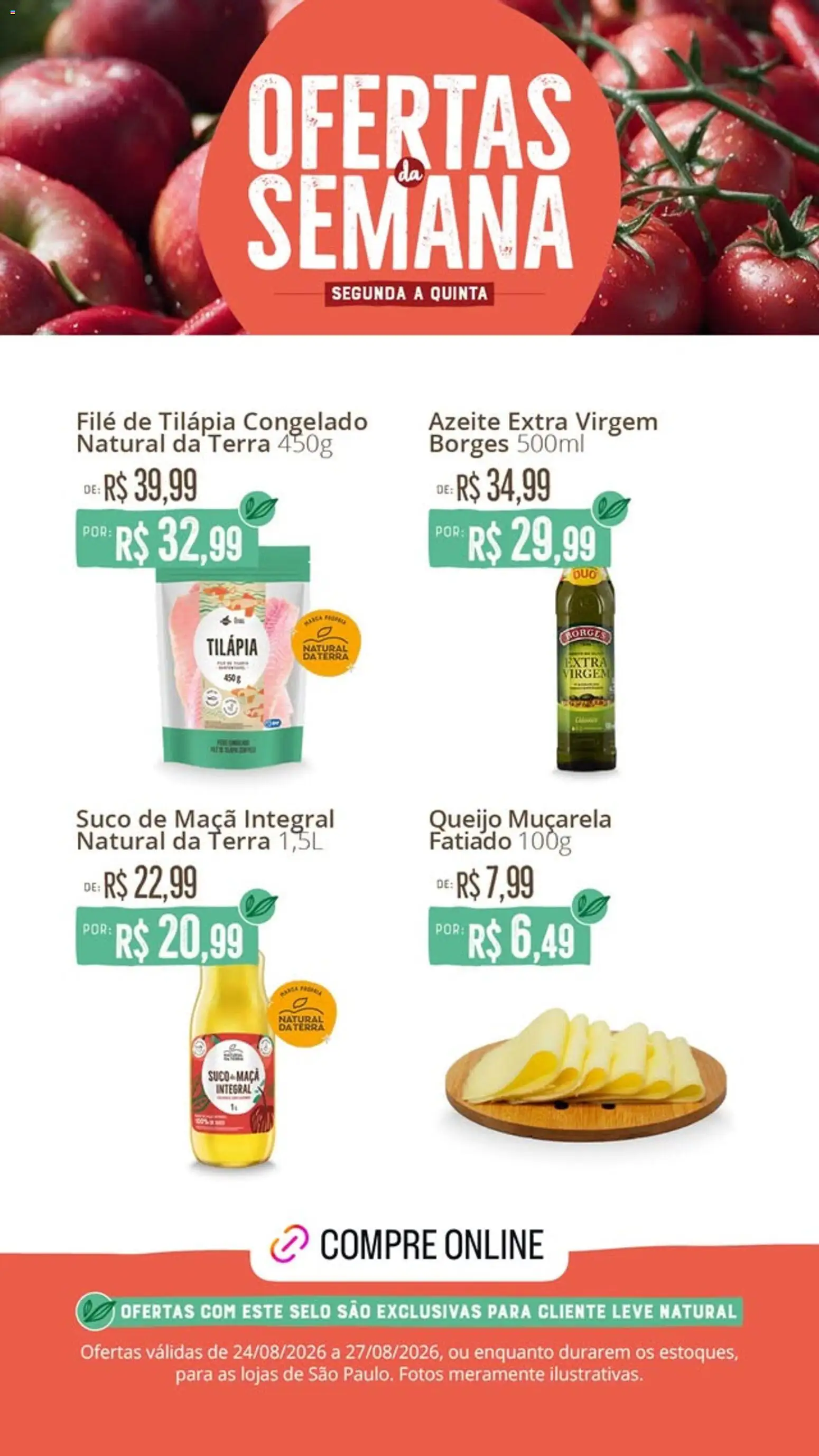 Ofertas Natural da Terra até 27/08/2026. - Página 2