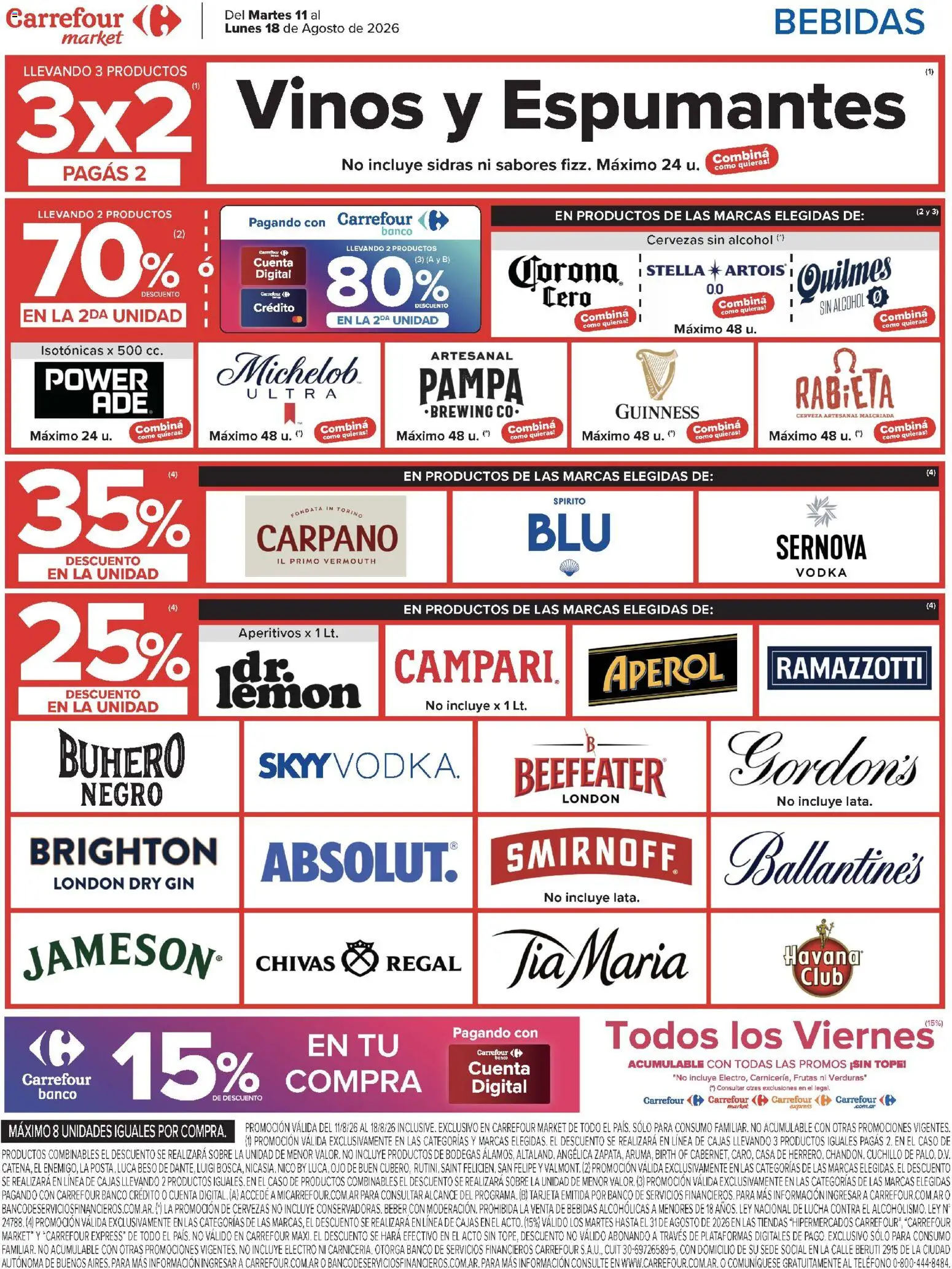Vista previa del folleto de la tienda Carrefour válido desde el 11/08/2026 