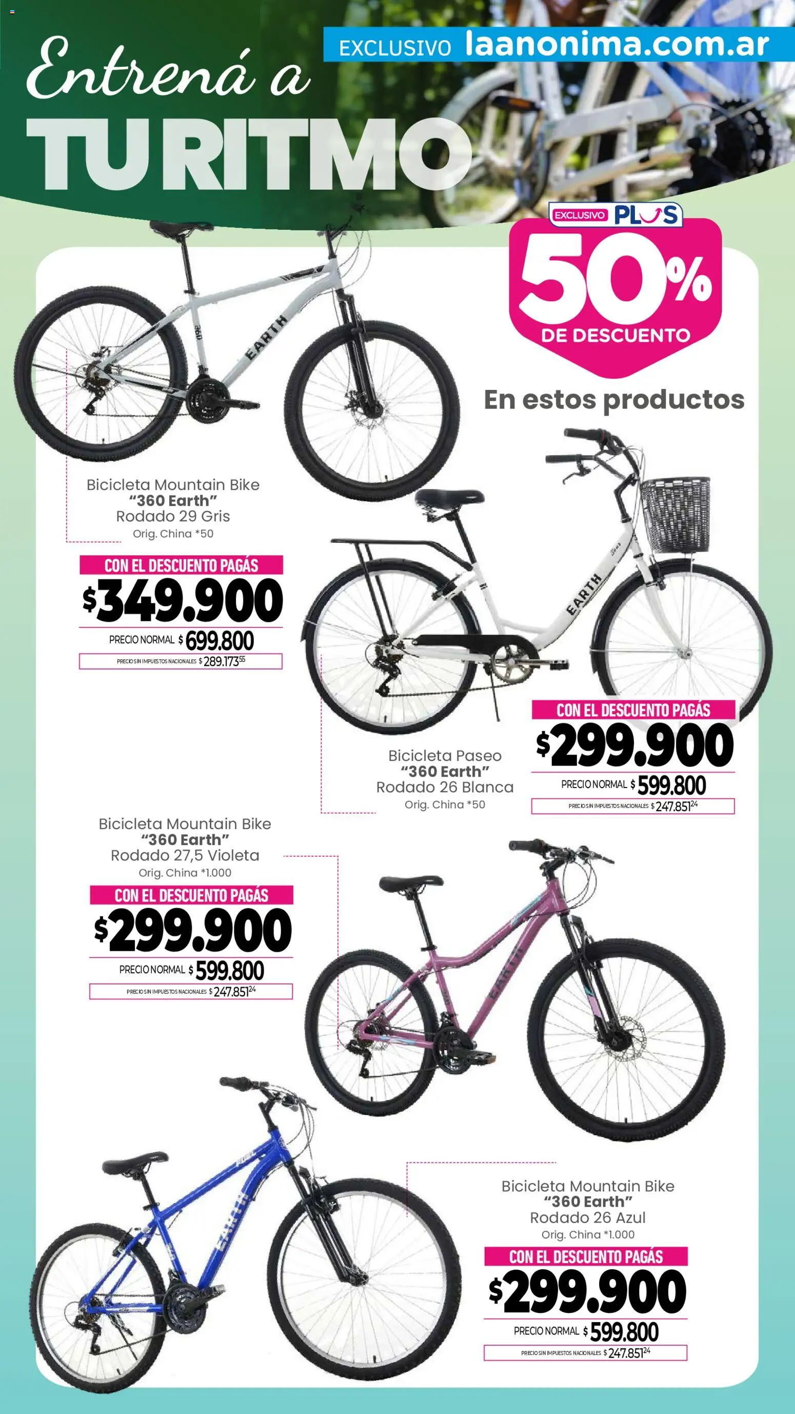 Vista previa del folleto de la tienda La Anonima válido desde el 15/10/2026 