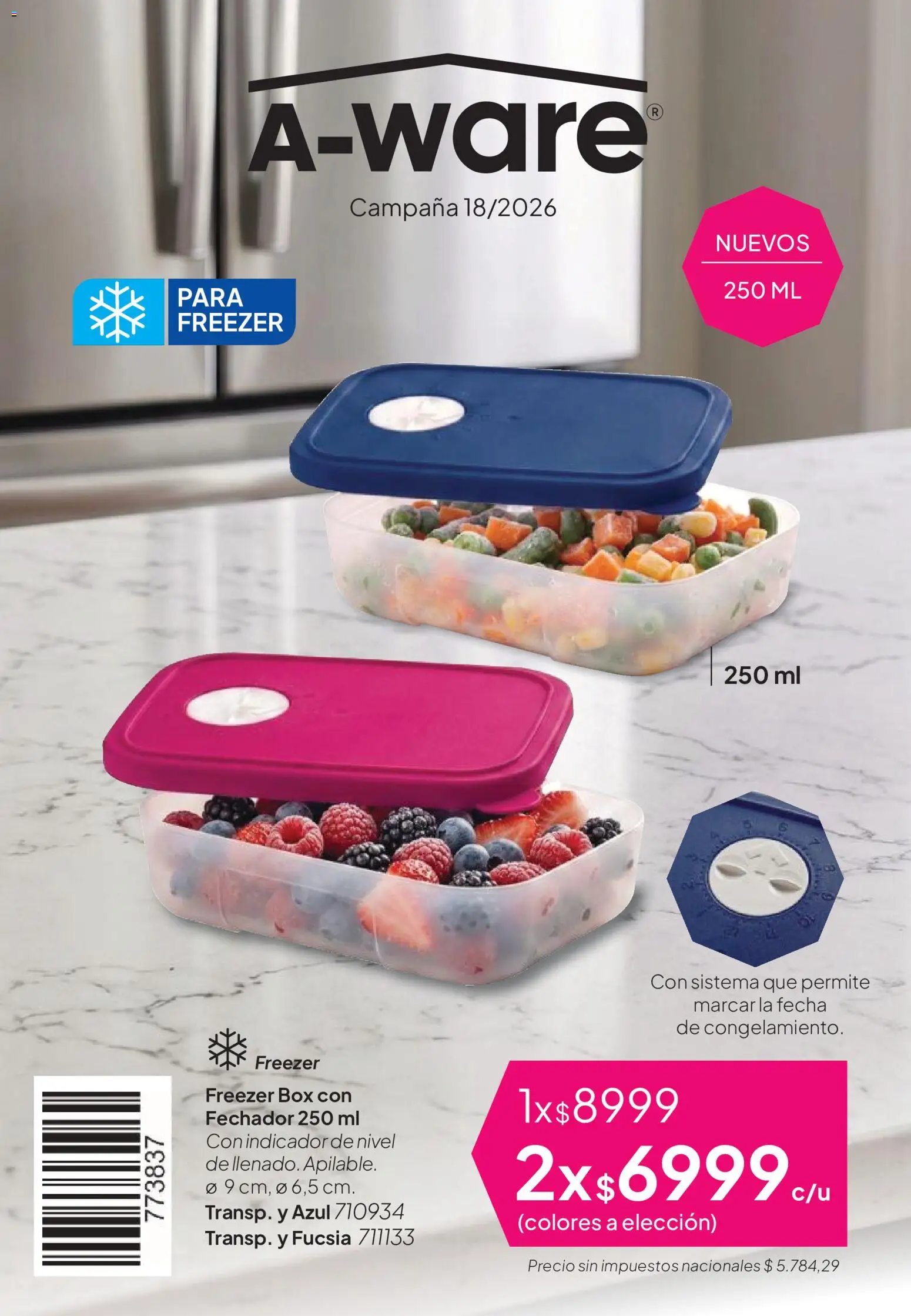 Vista previa del folleto de la tienda Tupperware válido desde el 12/10/2026 