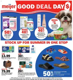 Ad Preview of Meijer Meijer Good Deal Day from 06/24/2026