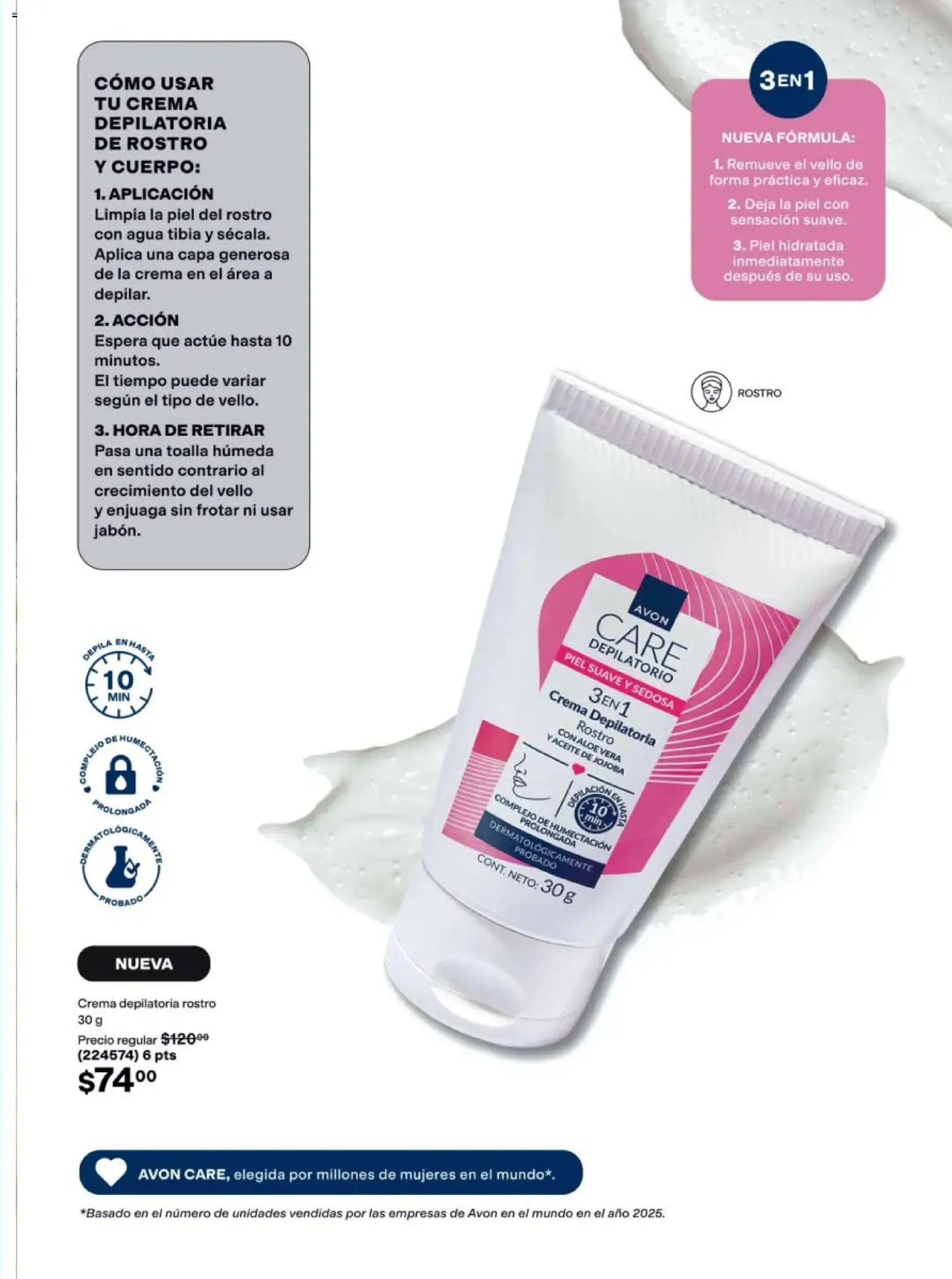 Vista previa las ofertas de la tienda AVON - AVON campaña 12 2026 desde el 31/07/2026 