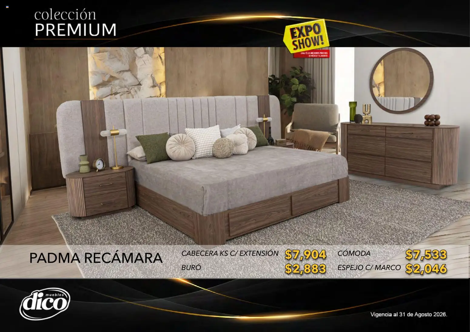 Vista previa las ofertas de la tienda Muebles Dico - Muebles Dico catálogo Colección Premium desde el 01/08/2026 