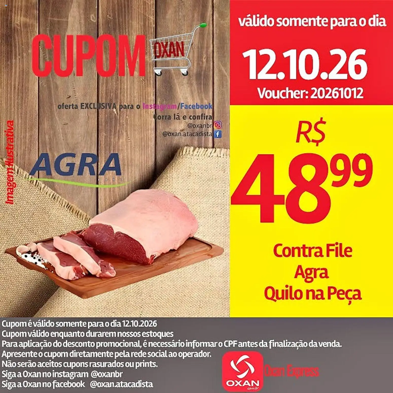 Ofertas Oxan Atacadista até 12/10/2026. - Página 21