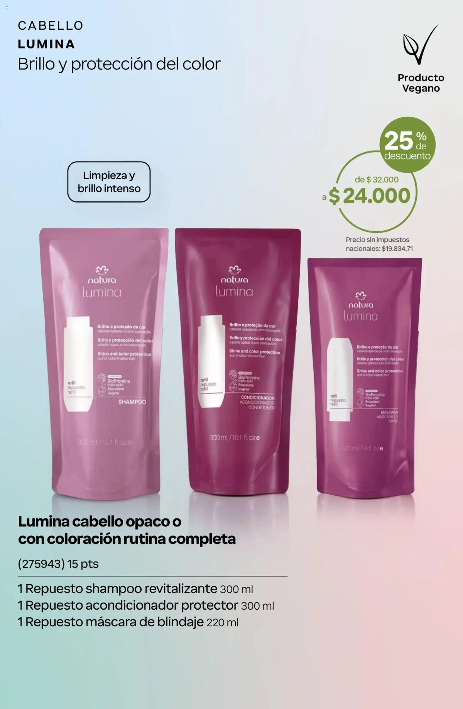Vista previa del folleto de la tienda Natura válido desde el 22/10/2026 