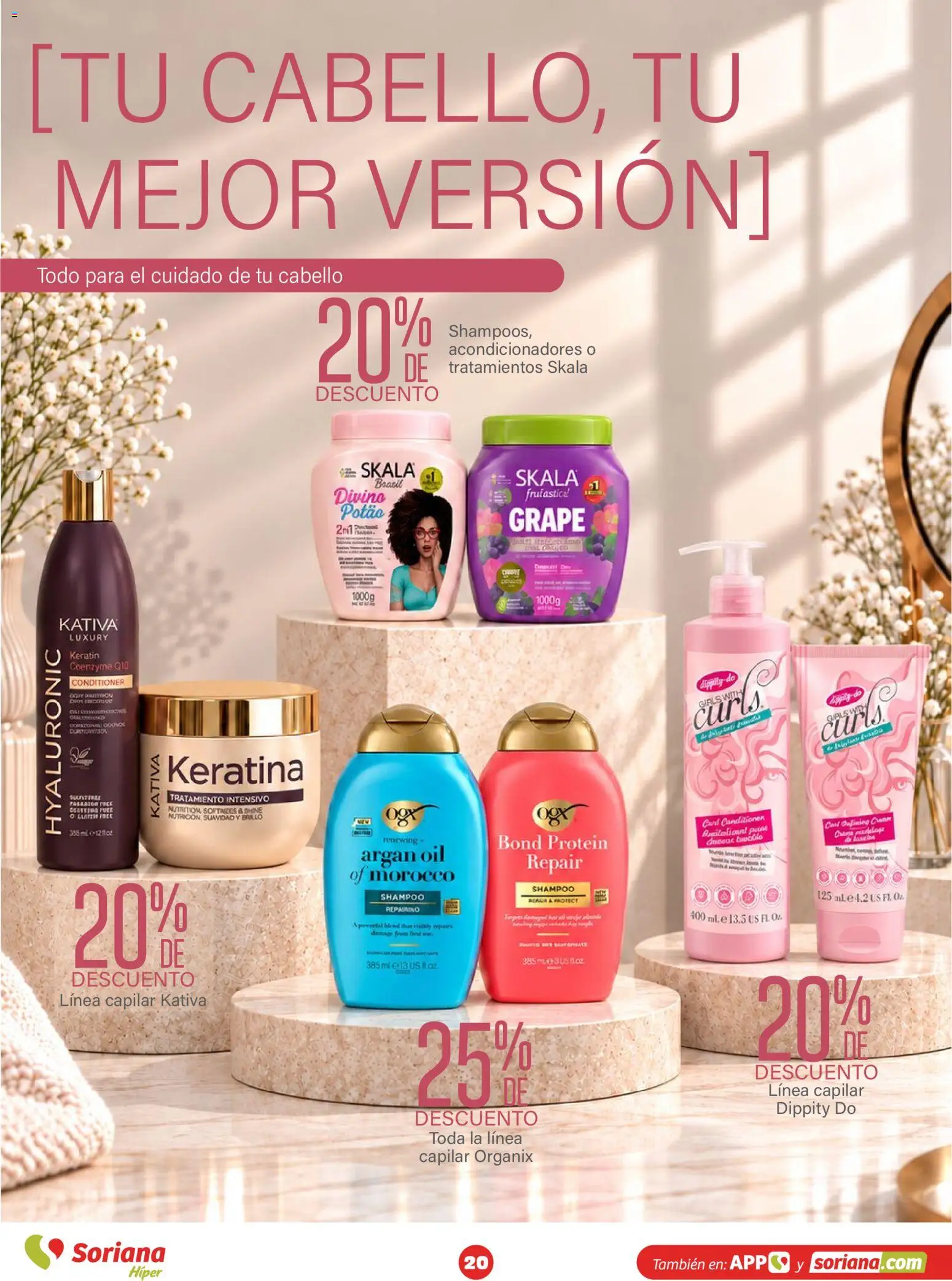 Vista previa las ofertas de la tienda Soriana - Soriana folleto Modo #Glowing desde el 15/10/2026 