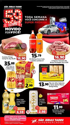 Pré-Visualização do folheto "São Judas Tadeu - Ofertas da semana" da loja São Judas Tadeu válido a partir de 31/10/2026
