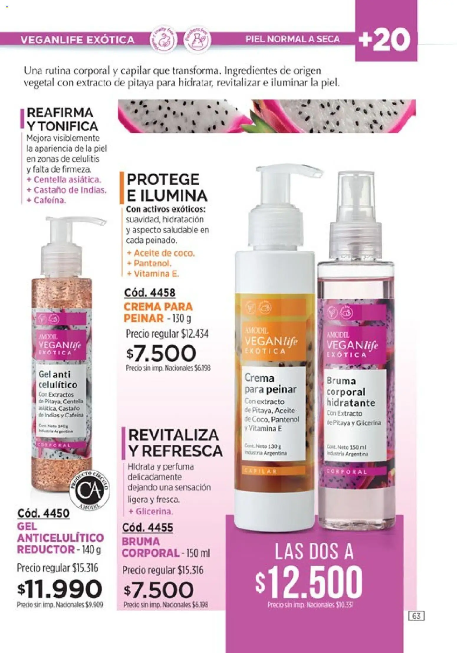 Vista previa del folleto de la tienda Amodil válido desde el 02/11/2026 