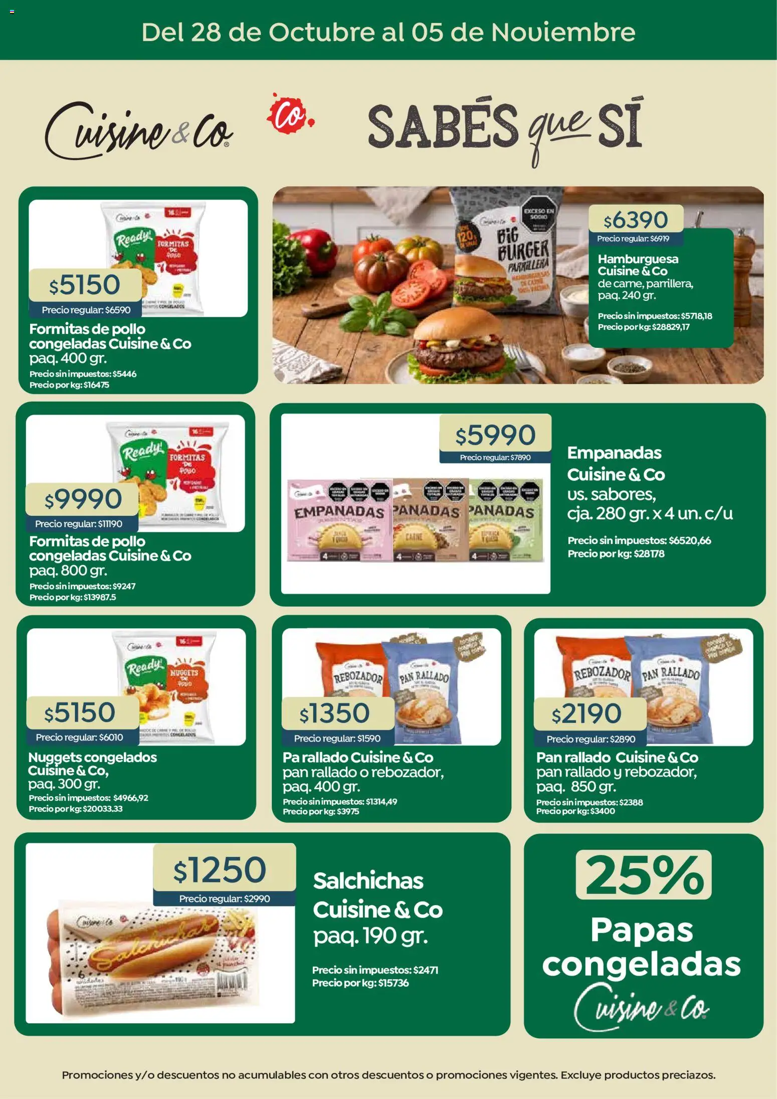 Vista previa del folleto de la tienda Vea válido desde el 28/10/2026 